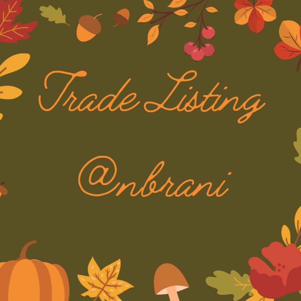 Trade Listing